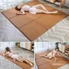 Esterilla de Tatami para Suelo Esterilla para Sala de Estar Alfombra Esterilla de Ratán de Verano Esterilla para Gatear Balcón Dormitorio Habitación Esterilla de Empalme