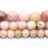 Popular Transfronteiriço Pedra Natural Ágata Cristal Contas Redondas Vidro Sintético Contas Soltas Produtos Semiacabados Acessórios para Joias DIY Atacado