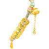 Pulseira de Cabaceira Gitana Enrolada Estilo Xizang Shajin Vietnamita de Longa Data Corda de Mão Tecida Frutífera Mulheres Estilo Chinês Novo