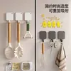 Gancho Magnético sin Perforar para Refrigerador Doméstico Gancho Trasero para Puerta de Lavadora Multifuncional Engrosado Fuerte Succión Reutilizable Succión
