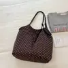 Bolsa de Ombro Casual Grande Capacidade Shuai Mi Jia para o Início do Outono de 2026, Bolsa Tote Feminina Moderna, Simples e Tendência