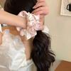 Diadema floral grande de estilo Mori para el pelo, tipo intestino, para mujer, nuevo tipo 2023, con cabeza de bola, diadema de temperamento, accesorio de cabeza simple de verano
