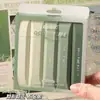 Cinta correctora de color original para estudiantes de primaria, gran capacidad, cinta correctora silenciosa y suave, color degradado, alto valor estético, resistente a caídas