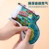 Pistola inflable automática de fuegos artificiales, juguete para ceremonia de graduación, ambiente festivo, accesorios, tubo de fuegos artificiales portátil, nuevos dispositivos para niños