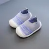 Zapatos de Primavera y Otoño Transfronterizos para Bebés y Niños Pequeños Zapatos de Interior para Bebé de Suela Suave Transpirables Tejido de Malla Zapatos para Hombres y Mujeres Zapatos de Punto