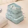 Bolsa de Armazenamento para Viagem, Mala, Bolsa Organizadora de Roupas, Classificação de Viagem, Organização de Mala de Maternidade, Bolsa Portátil para Roupas e Roupa Íntima