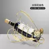 Estante de vino para el hogar, estante de vino decorativo, soporte para botellas de vino, estante de vino de estilo europeo, estante de vino para el hogar, pieza decorativa