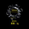 Anel de Espermatozoide com Trava para Pênis Personalizado de Fábrica para Homens, Anel com Bolinhas, Orgasmo, Estimulação Clitoriana, Fabricante de Brinquedos Sexuais Adultos, Entrega Direta