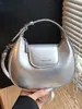 Bolsa de Mão Tendência Estilo Coreano com Formato de Dumpling para Mulheres, Novo Modelo Primavera 2026, Alto Valor Estético, Sensação Única e Relaxada, Bolsa de Ombro Único Transversal