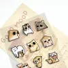 Nuevas Pegatinas de Burbujas de Gato de Dibujos Animados de Espuma Lindas 3D Creativas Tridimensionales para Funda de Teléfono Móvil DIY