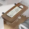 Placa de Extensão para Mesa Artefato de Expansão de Mesa Alça de Mão Alargada Casa Sem Furos Dobrável Mesa Suporte para Teclado