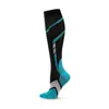 Venta al por mayor del fabricante Nuevos Calcetines de Compresión Deportiva para Hombres y Mujeres Multicolores para Correr al Aire Libre Calcetines Largos de Compresión Calcetines Transfronterizos