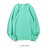 Sudadera de cuello redondo de tela saludable de doble cara, mercancía IP, hecha a medida para grupos culturales y creativos, con bordado e impresión directa de logotipos disponibles bajo pedido.