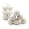 6 cajas de papel bola para secar la ropa bola de fieltro bola de lana colorida Bolas de lana blancas para secadora