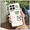Adequado para Capa de Celular Redmi K90 Pro Max Animação Criativa Fofa Borda Completa Luxo Vermelho Tendência Casal Feminino