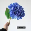 Flor Artificial Hortensia Flor Falsa Boda Escena de Salón de Bodas Diseño Floral Decorativo Accesorios para Fotografía Decoración del Hogar Flor Falsa