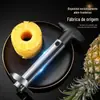 Amazon Transfronteiriço Faca de Abacaxi de Aço Inoxidável Doméstico Fruta Descascador de Olhos de Abacaxi Faca de Descascar Artefato de Abacaxi