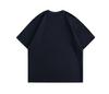 Camiseta de manga corta de algodón puro CATTEE para hombre, marca de moda de verano, holgada, de media manga, para adolescentes, camiseta americana para niños
