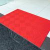 Alfombra de Piso Nueva Estilo Patrón Prismático Comercial Cortable para Pasillo Puerta Suciedad Resistente Felpudo de Entrada Alfombra para Pasillo Escaleras Fondo Antideslizante