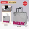 Cajas de Empaque para Soufflés Famosas en Internet, Cajas para Llevar para Productos Horneados, Donas, Postres, Pasteles de Estilo Occidental, Pasteles Pequeños y Cajas para Transportar al por Mayor