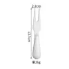 Conjunto de Faca e Espátula para Queijo de Aço Inoxidável 304 Transfronteiriço Faca e Garfo para Bolo Ferramentas de Cozinha para Assar Faca para Queijo Pizza com Furos