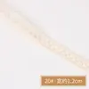Renda Vazada Feita à Mão DIY Cinto de Renda Decorativo Roupas Roupas Toalha de Mesa Cortina Material de Tecido Linha de Algodão Renda