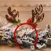 Decoraciones para actuaciones de fiesta de Navidad Mingguan regalos para niños suministros de Navidad hebilla para la cabeza banda para el cabello combinación fabricantes venta al por mayor