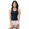 Colete Esportivo Transfronteiriço Novo Peça Única Secagem Rápida À Prova de Choque Sutiã de Treino para Corrida Roupa Externa Costas Bonitas Colete de Yoga