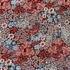 Tecido Jacquard Floral Pequeno Estilo Pastoral Planta Flor em Relevo Vestido com Relevo Bolsa para Sapato Feminino Tecido Fashion