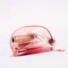 La Bolsa de Cosméticos Transparente es Colorida y Moderna. Puede sostener cosas pequeñas y es muy conveniente de llevar en la mano. Se Puede Personalizar Según los Dibujos