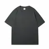 220g Algodón Puro Suelto Transfronterizo Manga Corta Talla Americana Europea Manga Corta Camiseta de Exportación Impresión Pod Shopify, Etc