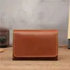 1151 Cartera Expandible Plus Engrosada para Hombres y Mujeres Cartera Pequeña Portatarjetas de Licencia de Conducir Tarjetas Bancarias de Crédito de Negocio para Jóvenes