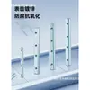 Conector Recto para Perfil de Aluminio Enlazador de Barra Ranurada Conector Fijo para Unión a Tope Estándar Europeo / 3030 / 4040