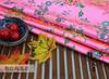 Tela Brocada de Flor de Begonia Tela Tela Traje Antiguo Hanfu Kimono Traje Tang Cheongsam Tela de Seda con Seda