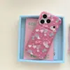 Funda de burbujas IMD con forma de corazón de conejo adecuada para funda de teléfono Apple 17 iPhone 18 Pro Max linda 16 caricatura 15P