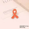 Broche Lazo Rosa Insignia Internacional de Prevención y Tratamiento del SIDA Contra el Cáncer de Mama Corazón Publicidad Benéfica Prevención Logo de Salud Accesorios