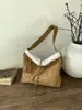 Bolso Tote de Lujo de Gamuza de Alta Gama Gran Capacidad 2026 Primavera Nuevo Bolso de Hombro Vintage Bolso Cruzado Versátil