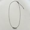 Collar de Cuentas de Perlas Barrocas para Mujer Lujo Ligero Nicho de Alta Gama Elegante Simple Cadena para Vestido 2024 Nuevas Explosiones