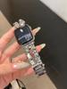 Adequado para applewatch Apple Watch iwatch78 geração pulseira de metal com corrente dupla punk retrô personalidade homens