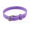 (Correa de muñeca de silicona de 8 mm) Pulsera de silicona de moda coreana para hombre y mujer