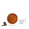 Yfjy Export Último Pedido Plato Japonés Plato para Snacks Posavasos de Madera Plato Plato Pequeño Plato para Mojar Plato para Comida Occidental Plato de Desayuno
