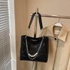 Bolso de Trabajo y para Viajes Estilo Coreano para Mujer 2026 Verano Nuevo Versátil Moda Bolso de Hombro Bolso Tote de Gran Capacidad