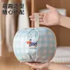 Bolsa Portátil para Armazenamento de Roupa Íntima Bolsa Organizadora de Lingerie para Viagem Organizador em Formato de Concha para Sutiãs Calcinhas Meias Roupa Íntima