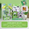 Bolsa de Regalo de Panda Set de Papelería para Estudiantes de Primaria, Recuerdos de Jardín de Infancia, Actividades de Clase, Pequeños Regalos de Regreso a Clases