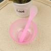 Juego de cuenco para mascarillas, cuenco de belleza y cuchara para brochas, especial para salones de belleza, spas, brochas para mascarillas de barro, cuenco de película.