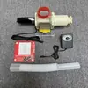 Alimentador Timer Solar Pombo Frango Pato Ganso Cachorro Peixe Camarão Dispensador Elétrico Ração Frango Alimentador de Aves