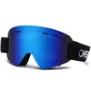 Diseño Sin Marco Ultra Ligero Omekol, Sin Carga de Peso, Gafas de Esquí Antivaho, Gafas de Esquí de Montañismo Unisex