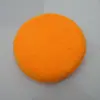 Esponja de Cera para Cuidado de la Belleza del Coche de 5 Pulgadas, Bloque de Esponja para Lavado de Coches, Esponja con Bordes para Recubrimiento de Cristal, Paño de Esponja Redonda para Pulir