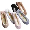 Meias Femininas de Verão Meias Cano Baixo Finas com Borda de Renda Invisível Meias com Base Antiderrapante Meias Femininas de Boca Rasa Invisíveis para Salto Alto