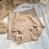 Ropa interior de algodón abdominal de cintura alta para mujer Ropa interior de algodón 7A antibacteriana sin costuras para mujer talla grande Clase A Algodón para bebé al por mayor